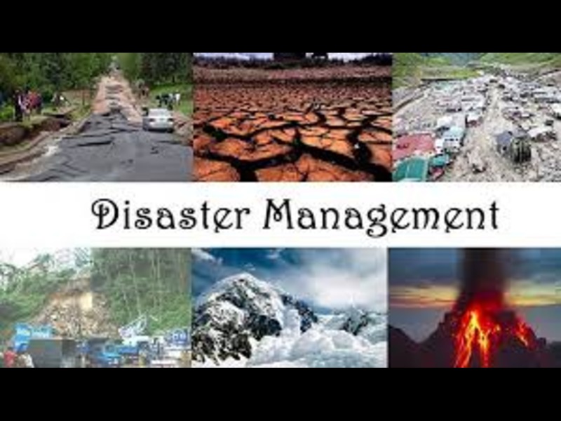 Natural Disaster Management Meeting